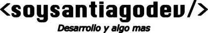 soysantiagodev